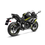 14380EKN SCARICO COMPLETO LEOVINCE KAWASAKI VERSYS 650 2021 - 2023 LV ONE EVO CARBON FIBER CARBON FIBER EURO 5 4T LE650E- LE650E
