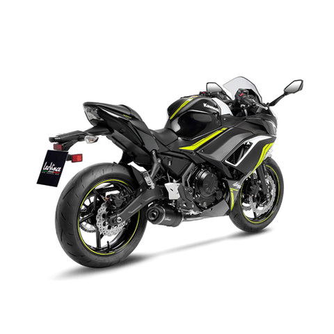 14380EKN SCARICO COMPLETO LEOVINCE KAWASAKI VERSYS 650 2021 - 2023 LV ONE EVO CARBON FIBER CARBON FIBER EURO 5 4T LE650E- LE650E