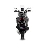14381EK SCARICO LEOVINCE HONDA SH 350i 2021 - 2023 LV ONE EVO STAINLESS STEEL EURO 5 4T NF11