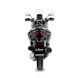 14381EK SCARICO LEOVINCE HONDA SH 350i 2021 - 2023 LV ONE EVO STAINLESS STEEL EURO 5 4T NF11