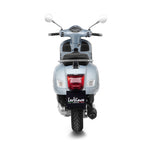 14382EK SCARICO LEOVINCE PIAGGIO VESPA GTS 125 i.e./SUPER 2021 - 2023 LV ONE EVO STAINLESS STEEL EURO 5 4T MD3A
