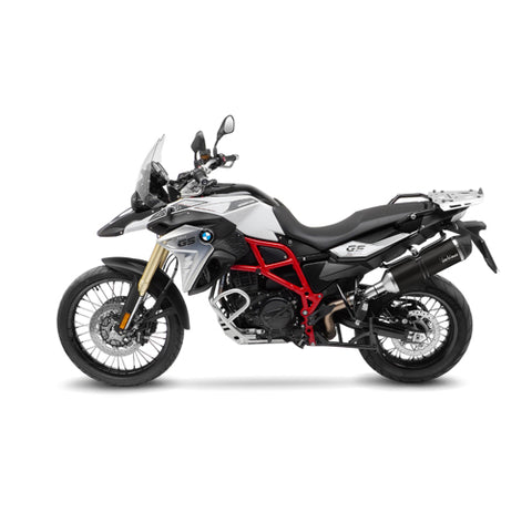 14383EB SCARICO LEOVINCE BMW F 700 GS 800 2017 - 2018 LV ONE EVO BLACK EDITION STAINLESS STEEL EURO 4 4T 4G80- 4G80r