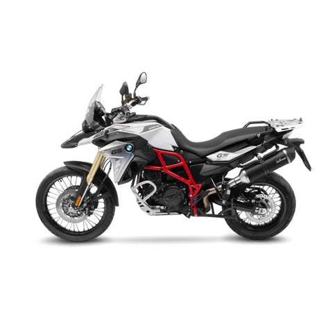14384E SCARICO LEOVINCE BMW F 700 GS 800 2017 - 2018 LV ONE EVO CARBON FIBER CARBON FIBER EURO 4 4T 4G80- 4G80r