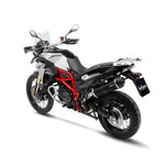 14384E SCARICO LEOVINCE BMW F 700 GS 800 2017 - 2018 LV ONE EVO CARBON FIBER CARBON FIBER EURO 4 4T 4G80- 4G80r