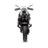 14384E SCARICO LEOVINCE BMW F 700 GS 800 2017 - 2018 LV ONE EVO CARBON FIBER CARBON FIBER EURO 4 4T 4G80- 4G80r