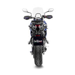 14385EB SCARICO COMPLETO LEOVINCE TRIUMPH TRIDENT 660 2021 - 2023 LV ONE EVO BLACK EDITION STAINLESS STEEL EURO 5 4T L101