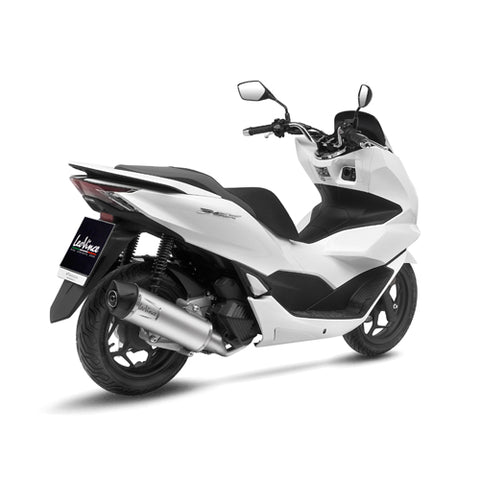 14389EK SCARICO COMPLETO LEOVINCE HONDA PCX 125 2021 - 2023 LV ONE EVO STAINLESS STEEL EURO 5 4T JK05