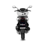 14389EK SCARICO COMPLETO LEOVINCE HONDA PCX 125 2021 - 2023 LV ONE EVO STAINLESS STEEL EURO 5 4T JK05