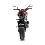 14390E SCARICO COMPLETO LEOVINCE HONDA CB 125 R Neo Sports Cafe 2021 - 2023 LV ONE EVO STAINLESS STEEL EURO 5 4T JC91