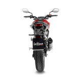 14390E SCARICO COMPLETO LEOVINCE HONDA CB 125 R Neo Sports Cafe 2021 - 2023 LV ONE EVO STAINLESS STEEL EURO 5 4T JC91