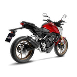14391E SCARICO COMPLETO LEOVINCE HONDA CB 125 R Neo Sports Cafe 2021 - 2023 LV ONE EVO CARBON FIBER CARBON FIBER EURO 5 4T JC91