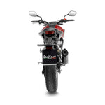 14391E SCARICO COMPLETO LEOVINCE HONDA CB 125 R Neo Sports Cafe 2021 - 2023 LV ONE EVO CARBON FIBER CARBON FIBER EURO 5 4T JC91