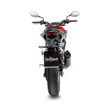 14391E SCARICO COMPLETO LEOVINCE HONDA CB 125 R Neo Sports Cafe 2021 - 2023 LV ONE EVO CARBON FIBER CARBON FIBER EURO 5 4T JC91