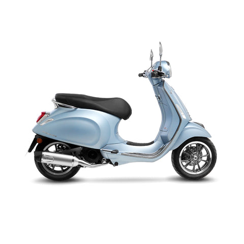 14398EK SCARICO COMPLETO LEOVINCE PIAGGIO VESPA PRIMAVERA 125 3V 2021 - 2023 LV ONE EVO STAINLESS STEEL EURO 5 4T MD1A