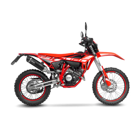 14401EB SCARICO LEOVINCE BETA RR 4T 125 LC / RR MOTARD 4T 125 LC 2021 - 2023 LV ONE EVO BLACK EDITION STAINLESS STEEL EURO 5 4T