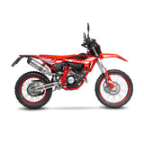 14401E SCARICO LEOVINCE BETA RR 4T 125 LC / RR MOTARD 4T 125 LC 2021 - 2023 LV ONE EVO STAINLESS STEEL EURO 5 4T EH