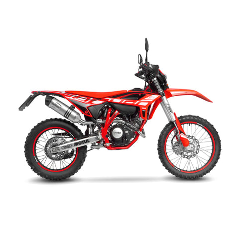 14401E SCARICO LEOVINCE BETA RR 4T 125 LC / RR MOTARD 4T 125 LC 2021 - 2023 LV ONE EVO STAINLESS STEEL EURO 5 4T EH