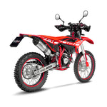 14401E SCARICO LEOVINCE BETA RR 4T 125 LC / RR MOTARD 4T 125 LC 2021 - 2023 LV ONE EVO STAINLESS STEEL EURO 5 4T EH