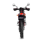 14401E SCARICO LEOVINCE BETA RR 4T 125 LC / RR MOTARD 4T 125 LC 2021 - 2023 LV ONE EVO STAINLESS STEEL EURO 5 4T EH