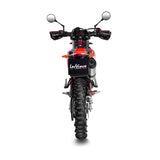 14401E SCARICO LEOVINCE BETA RR 4T 125 LC / RR MOTARD 4T 125 LC 2021 - 2023 LV ONE EVO STAINLESS STEEL EURO 5 4T EH