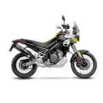 14402EB SCARICO LEOVINCE APRILIA TUAREG 660 2022 - 2023 LV ONE EVO BLACK EDITION STAINLESS STEEL EURO 5 4T XB- XC
