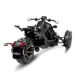 14404EBU SCARICO LEOVINCE CAN-AM RYKER 600 2019 - 2023 LV ONE EVO BLACK EDITION STAINLESS STEEL EURO 4/5 4T 2