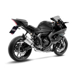 14405ST SCARICO COMPLETO LEOVINCE YAMAHA YZF-R7 700 2021 - 2023 FACTORY S TITANIUM TITANIUM EURO 5 4T RM39- RM40