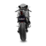 14405ST SCARICO COMPLETO LEOVINCE YAMAHA YZF-R7 700 2021 - 2023 FACTORY S TITANIUM TITANIUM EURO 5 4T RM39- RM40