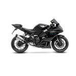 14405S SCARICO COMPLETO LEOVINCE YAMAHA YZF-R7 700 2021 - 2023 FACTORY S STAINLESS STEEL EURO 5 4T RM39- RM40