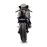14406S SCARICO COMPLETO LEOVINCE YAMAHA YZF-R7 700 2021 - 2023 FACTORY S CARBON FIBER CARBON FIBER EURO 5 4T RM39- RM40