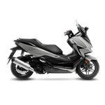 14407E SCARICO LEOVINCE HONDA FORZA 350 2021 - 2023 LV ONE EVO STAINLESS STEEL EURO 5 4T NF10