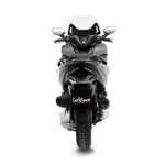 14407E SCARICO LEOVINCE HONDA FORZA 350 2021 - 2023 LV ONE EVO STAINLESS STEEL EURO 5 4T NF10