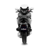 14407E SCARICO LEOVINCE HONDA FORZA 350 2021 - 2023 LV ONE EVO STAINLESS STEEL EURO 5 4T NF10