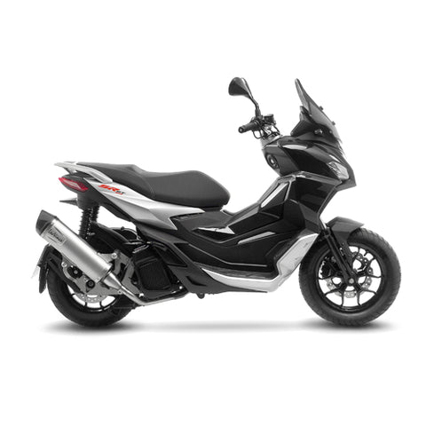 14408EK SCARICO LEOVINCE APRILIA SR GT 125/SPORT 2022 - 2023 LV ONE EVO STAINLESS STEEL EURO 5 4T MD5A