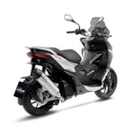 14408EK SCARICO LEOVINCE APRILIA SR GT 125/SPORT 2022 - 2023 LV ONE EVO STAINLESS STEEL EURO 5 4T MD5A