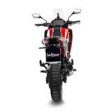 14410E SCARICO LEOVINCE MOTO MORINI X-CAPE 650/A2 2021 - 2023 LV PRO STAINLESS STEEL EURO 5 4T P14A650- P14A650A2
