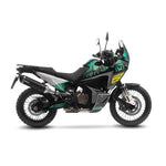14414EB SCARICO LEOVINCE CF MOTO 800 MT SPORT/TOURING 2022 - 2023 LV ONE EVO BLACK EDITION STAINLESS STEEL EURO 5 4T CF800-5