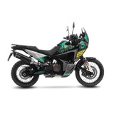 14414EB SCARICO LEOVINCE CF MOTO 800 MT SPORT/TOURING 2022 - 2023 LV ONE EVO BLACK EDITION STAINLESS STEEL EURO 5 4T CF800-5