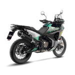 14414EB SCARICO LEOVINCE CF MOTO 800 MT SPORT/TOURING 2022 - 2023 LV ONE EVO BLACK EDITION STAINLESS STEEL EURO 5 4T CF800-5