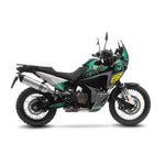 14414E SCARICO LEOVINCE CF MOTO 800 MT SPORT/TOURING 2022 - 2023 LV ONE EVO STAINLESS STEEL EURO 5 4T CF800-5