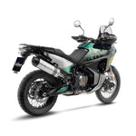 14414E SCARICO LEOVINCE CF MOTO 800 MT SPORT/TOURING 2022 - 2023 LV ONE EVO STAINLESS STEEL EURO 5 4T CF800-5