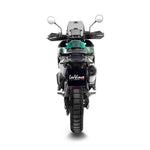 14414E SCARICO LEOVINCE CF MOTO 800 MT SPORT/TOURING 2022 - 2023 LV ONE EVO STAINLESS STEEL EURO 5 4T CF800-5