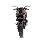14417E SCARICO LEOVINCE KTM RC 390 2022 - 2023 LV PRO STAINLESS STEEL EURO 5 4T KTM RC