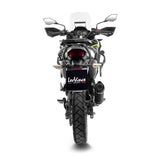 14419EB SCARICO LEOVINCE KAWASAKI VERSYS-X 300/ADVENTURE 2017 - 2022 LV ONE EVO BLACK EDITION STAINLESS STEEL EURO 4 4T LE300C