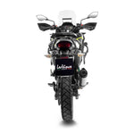 14419E SCARICO LEOVINCE KAWASAKI VERSYS-X 300/ADVENTURE 2017 - 2022 LV ONE EVO STAINLESS STEEL EURO 4 4T LE300C