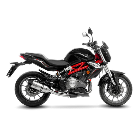 14423E SCARICO LEOVINCE BENELLI BN 302 S 2019 - 2020 LV ONE EVO STAINLESS STEEL EURO 4 4T P10