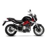 14423E SCARICO LEOVINCE BENELLI BN 302 S 2019 - 2020 LV ONE EVO STAINLESS STEEL EURO 4 4T P10