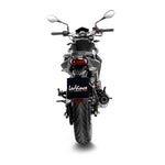 14423E SCARICO LEOVINCE BENELLI BN 302 S 2019 - 2020 LV ONE EVO STAINLESS STEEL EURO 4 4T P10