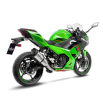 14426S SCARICO COMPLETO LEOVINCE KAWASAKI NINJA 400 2022 - 2023 FACTORY S STAINLESS STEEL EURO 5 4T EX400L