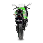 14426S SCARICO COMPLETO LEOVINCE KAWASAKI NINJA 400 2022 - 2023 FACTORY S STAINLESS STEEL EURO 5 4T EX400L